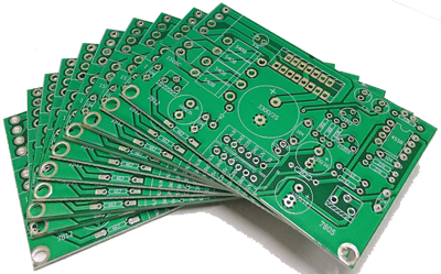 單/雙面板 10*10cm 10pcs  6/6mil 0.4mm 45元